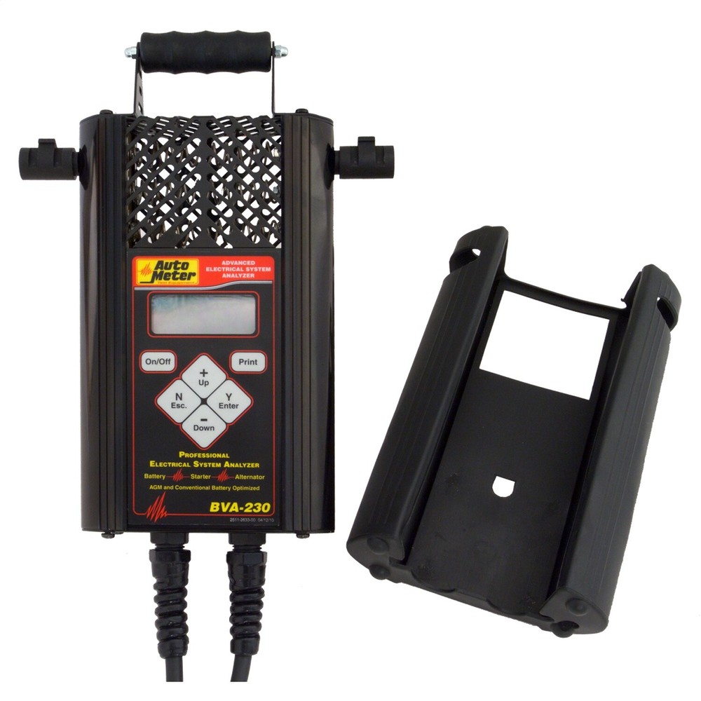 AutoMeter BVA-230 Handheld Electrical System Analyzer
