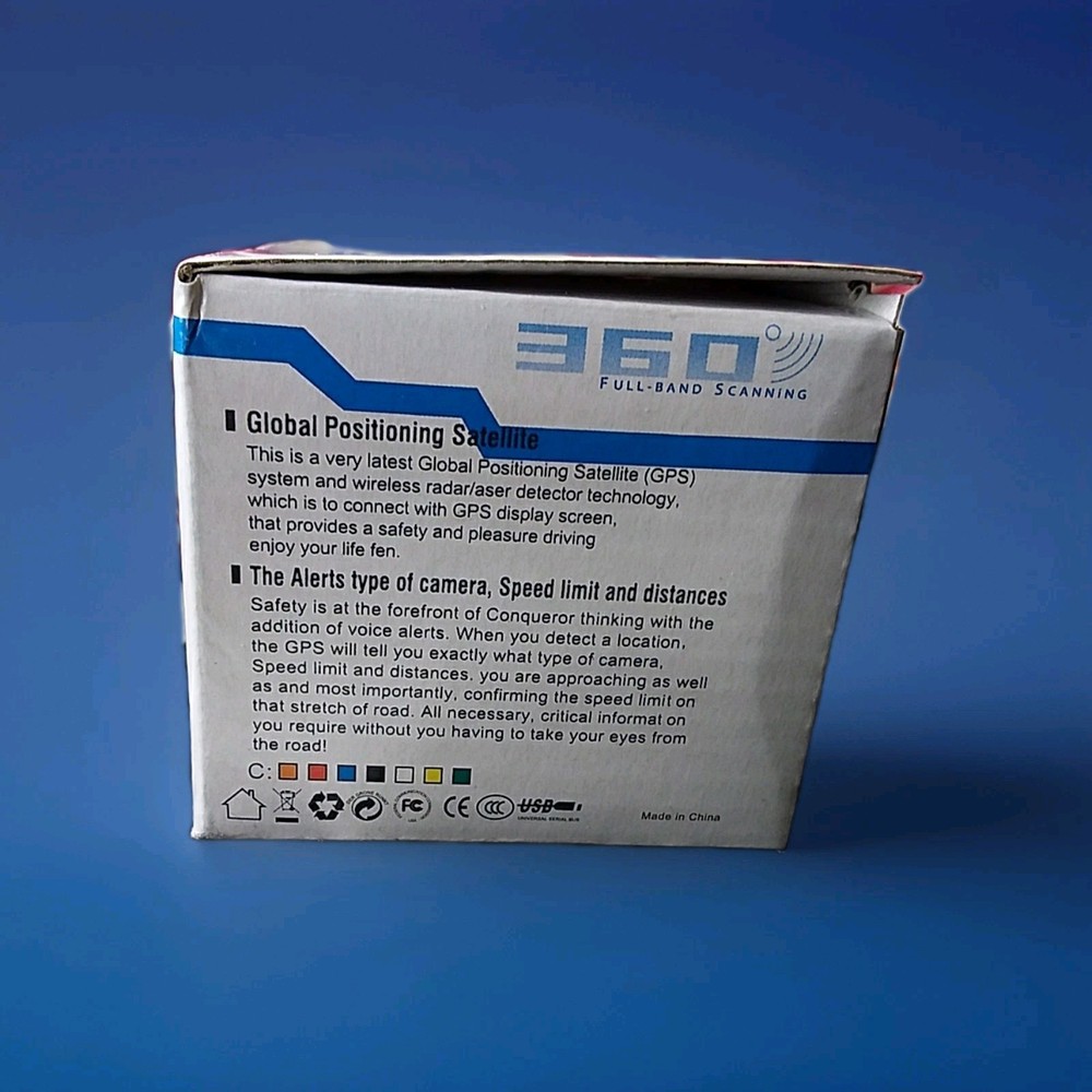 Radar Detector Car Speed Testing System New Open Box