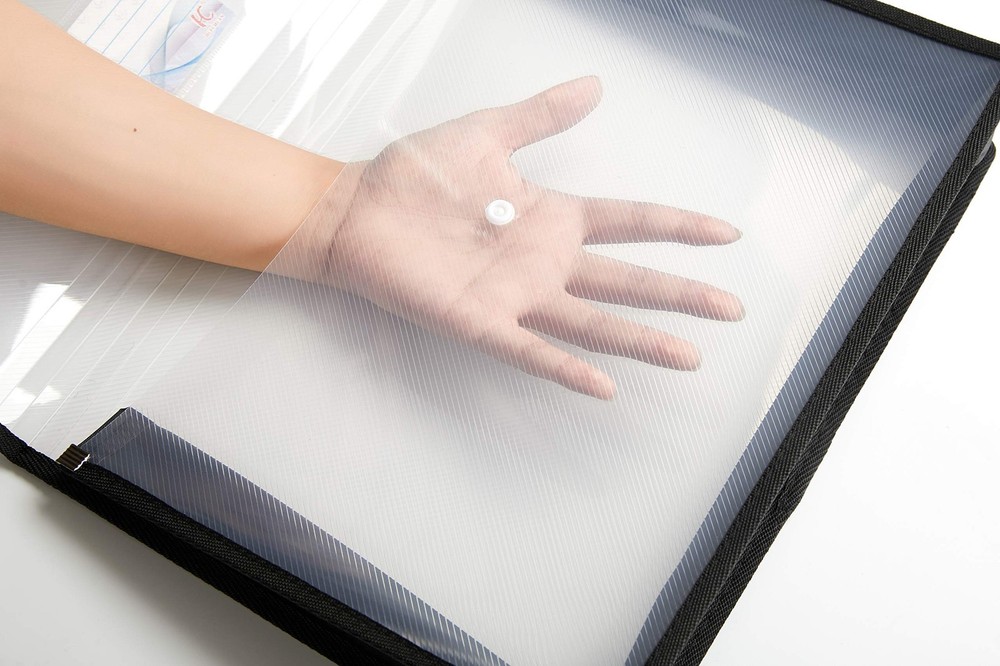 Plastic File Folder Poly Envelope Expanding File Wallet Document Folder with ...