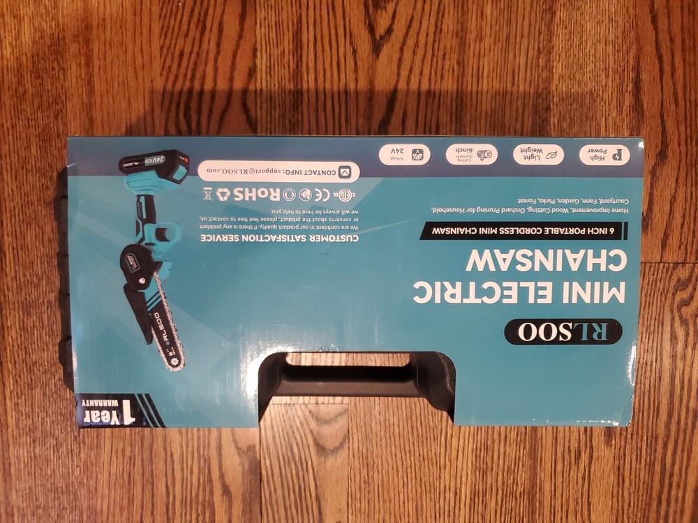 RLSOO Mini Electric Chainsaw