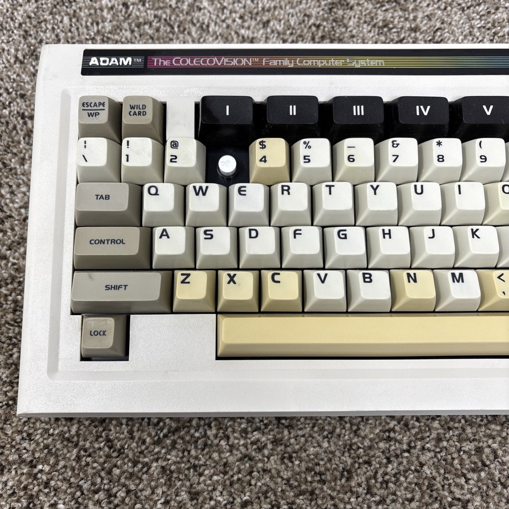 Adam Computer Keyboard TESTED READ