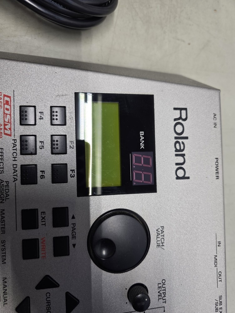 🔥 Roland V-Bass System COSM Modeling Processor - Excellent Condition - Rare