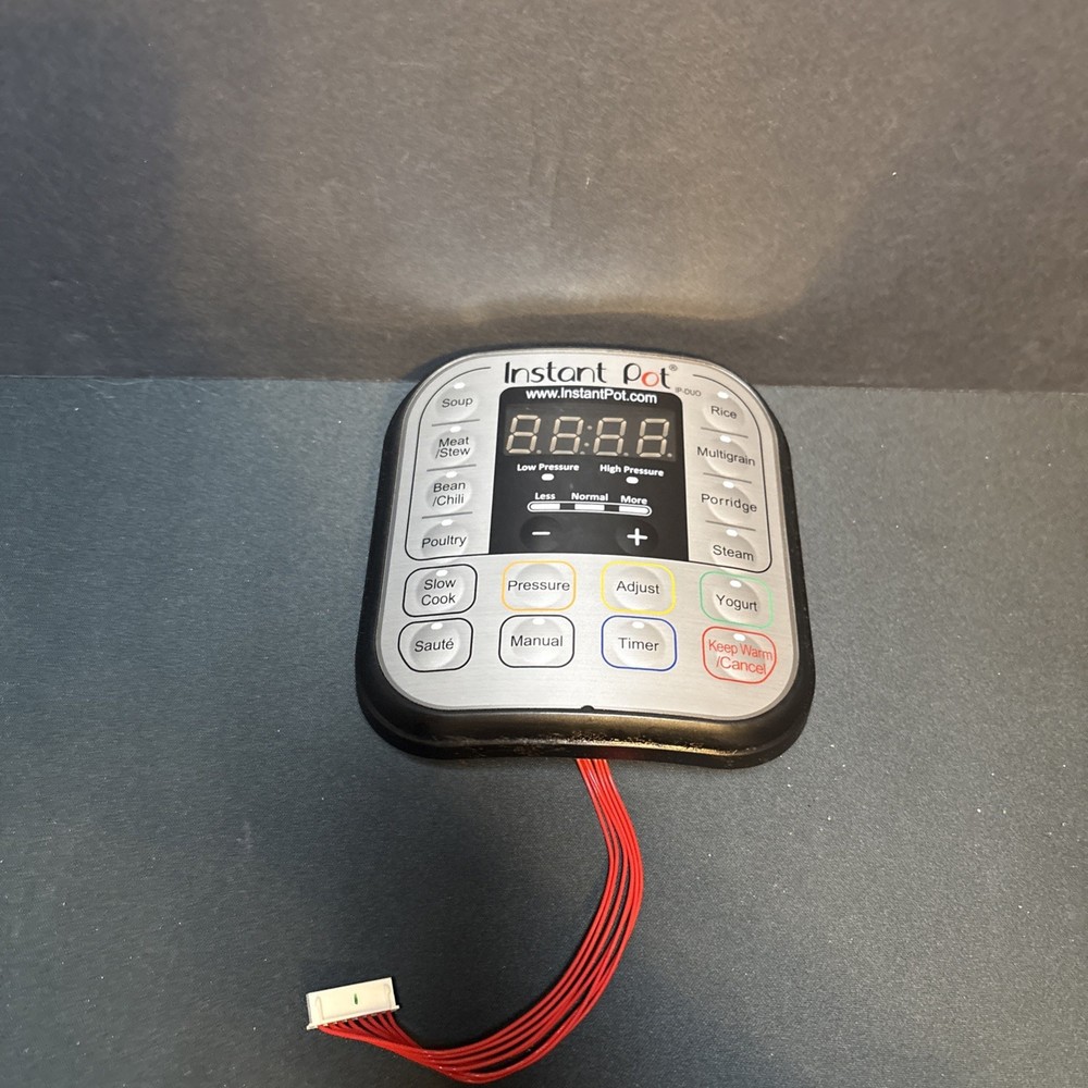 Instant Pot IDUO60 V3 6-Qt Pressure Cooker Replacement Control Panel Display