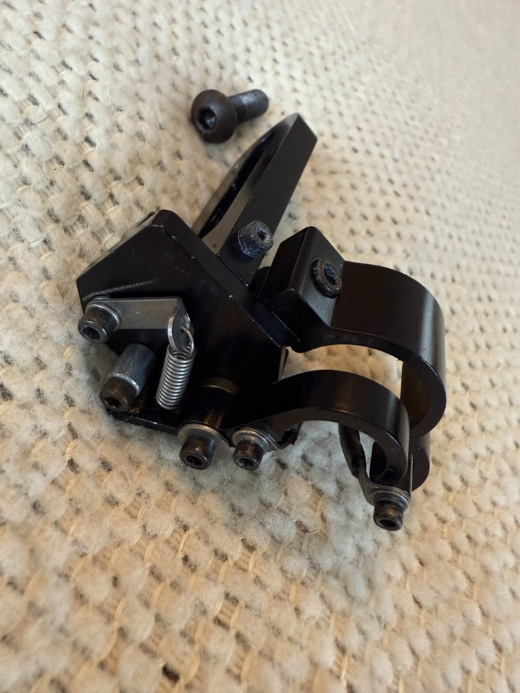 Dual Slab Archery Flipper Rest