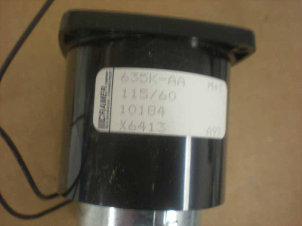 Cramer 635K-AA Elapsed Time Indicator - 115VAC - NOS - NIB