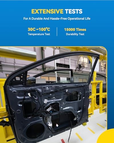 748-524 Power Window Regulator with Motor Front Left Driver Side Replacement