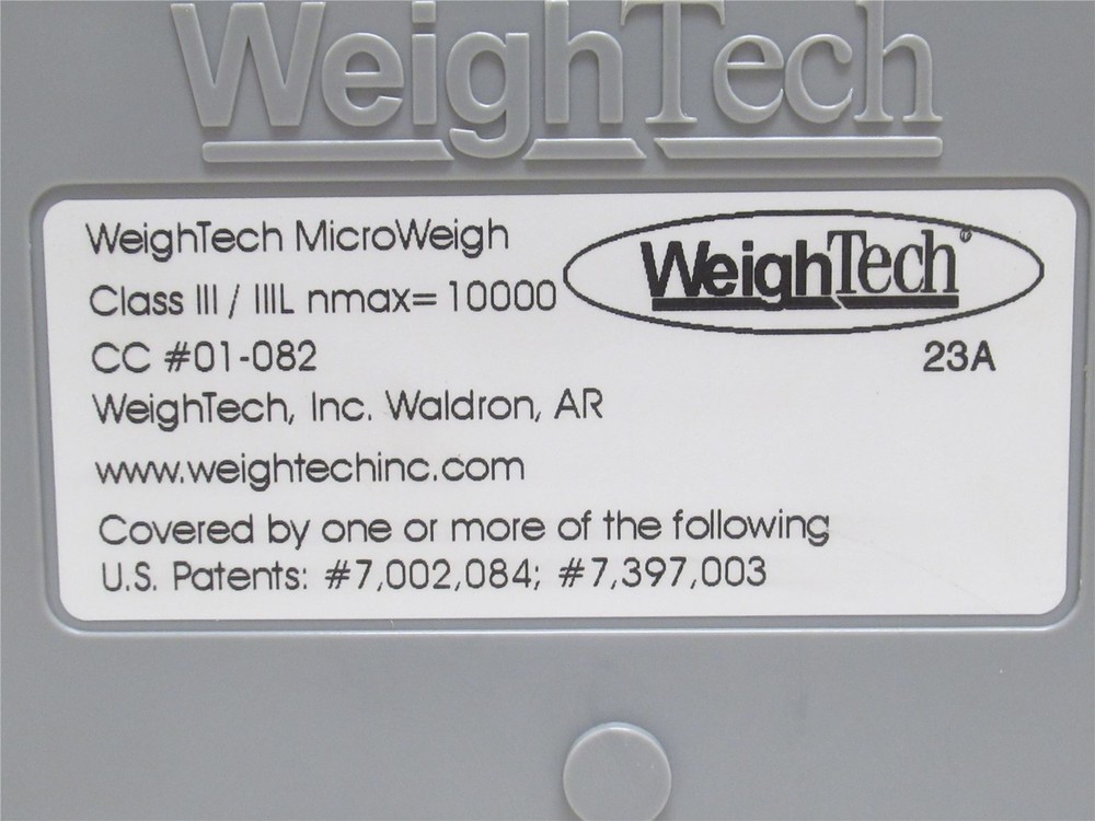 238887 New-No Box; WeighTech MC2001HW Machine Control Indicator