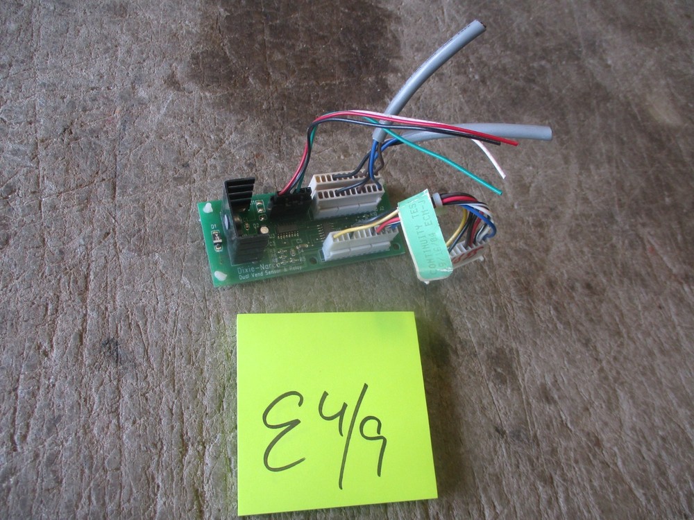 Used Small Control Board DVSRA-A1, 4246, for Dixie-Narco DN5591 GFV