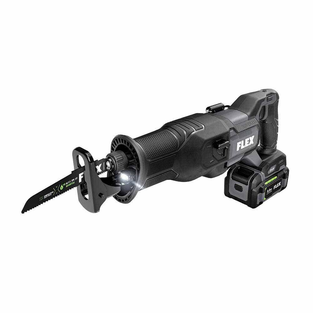 Flex FX2271-1C 24V Reciprocating Saw Kit