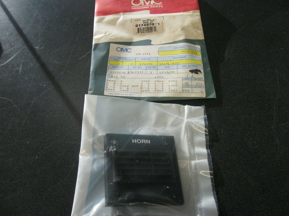 Johnson Evinrude OMC 0174970 Bezel Kit JO90