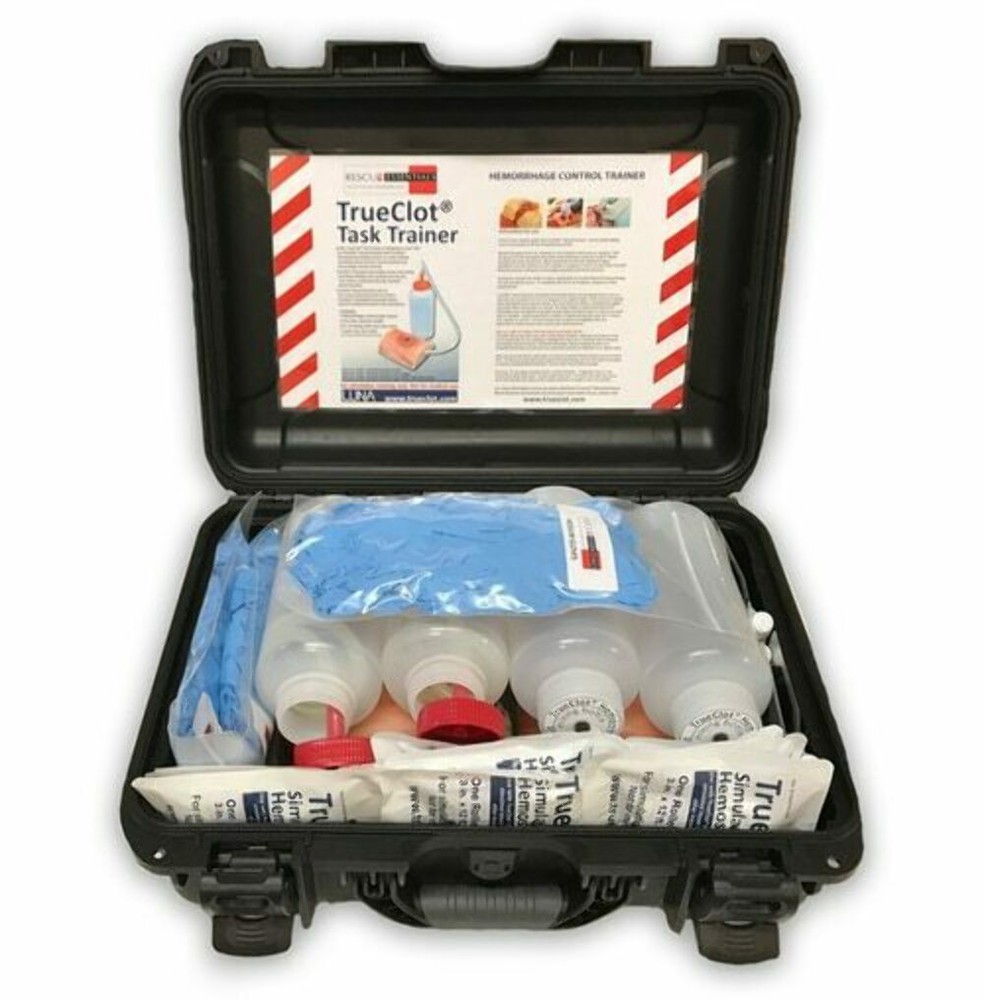 Rescue Essentials Bleeding Control Instructors Kit