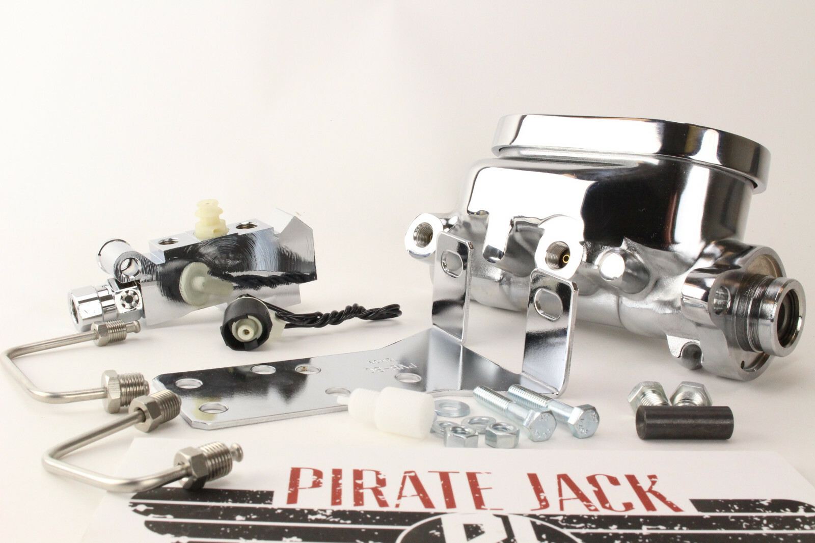 Ford Truck F100 Chrome Power Brake Booster Kit, 1952-78 Ford Trucks