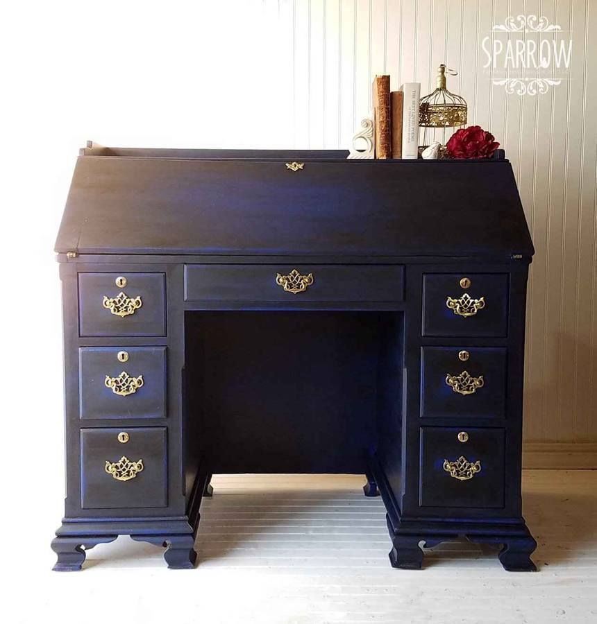 Escutcheon Plate 2" Horizontal Solid Brass Cast Keyhole K12-B3571SB