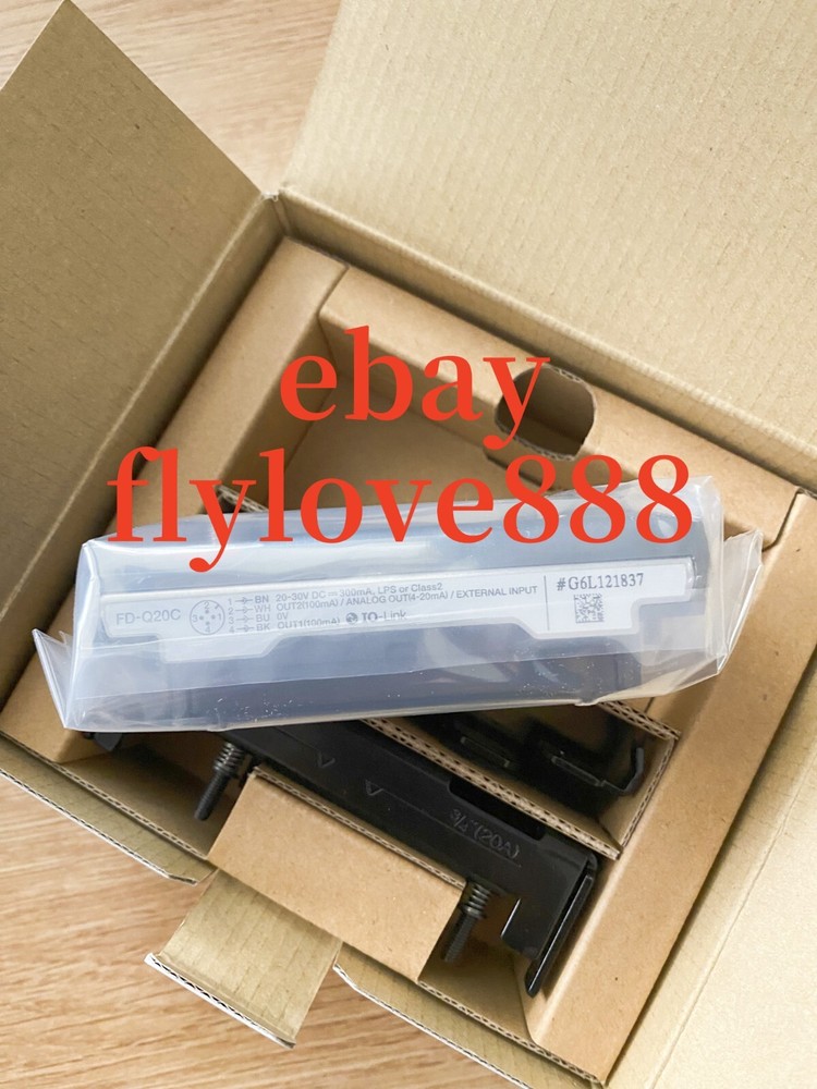 KEYENCE FD-Q20C Digital clip type flow sensor Fast Shipping