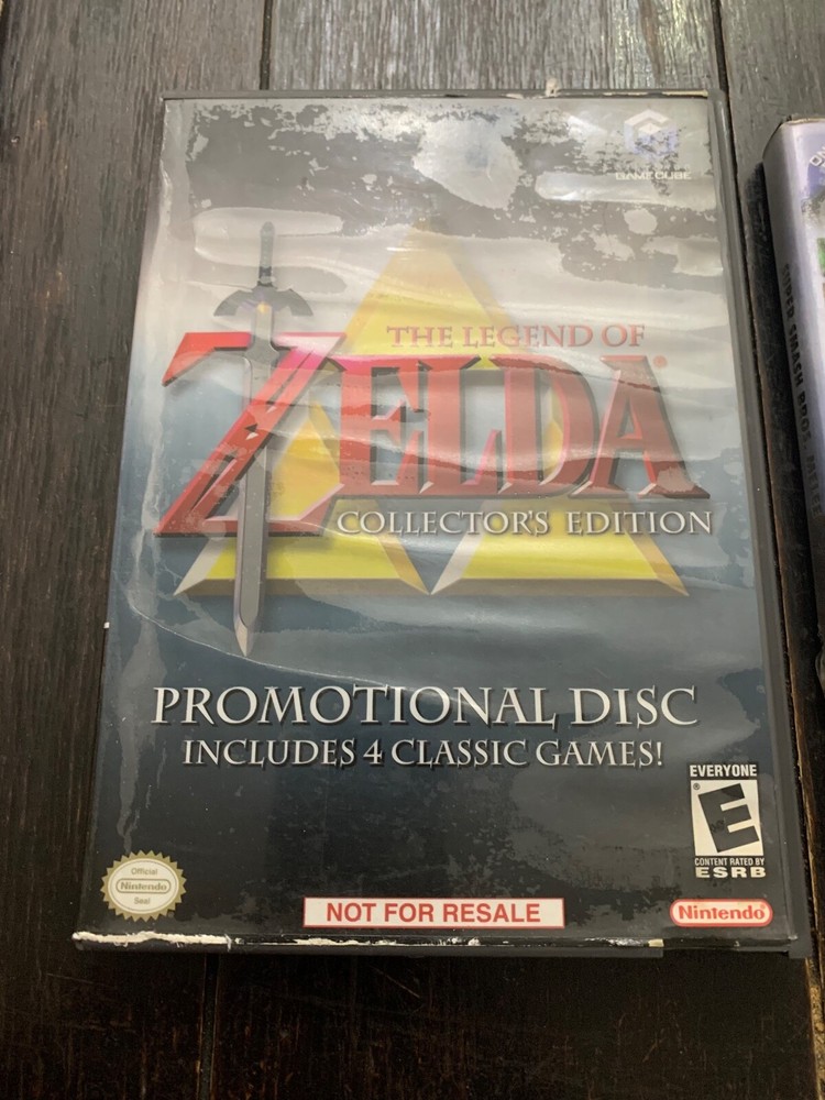 3X NO GAME ‐ CASE ONLY Nintendo GameCube