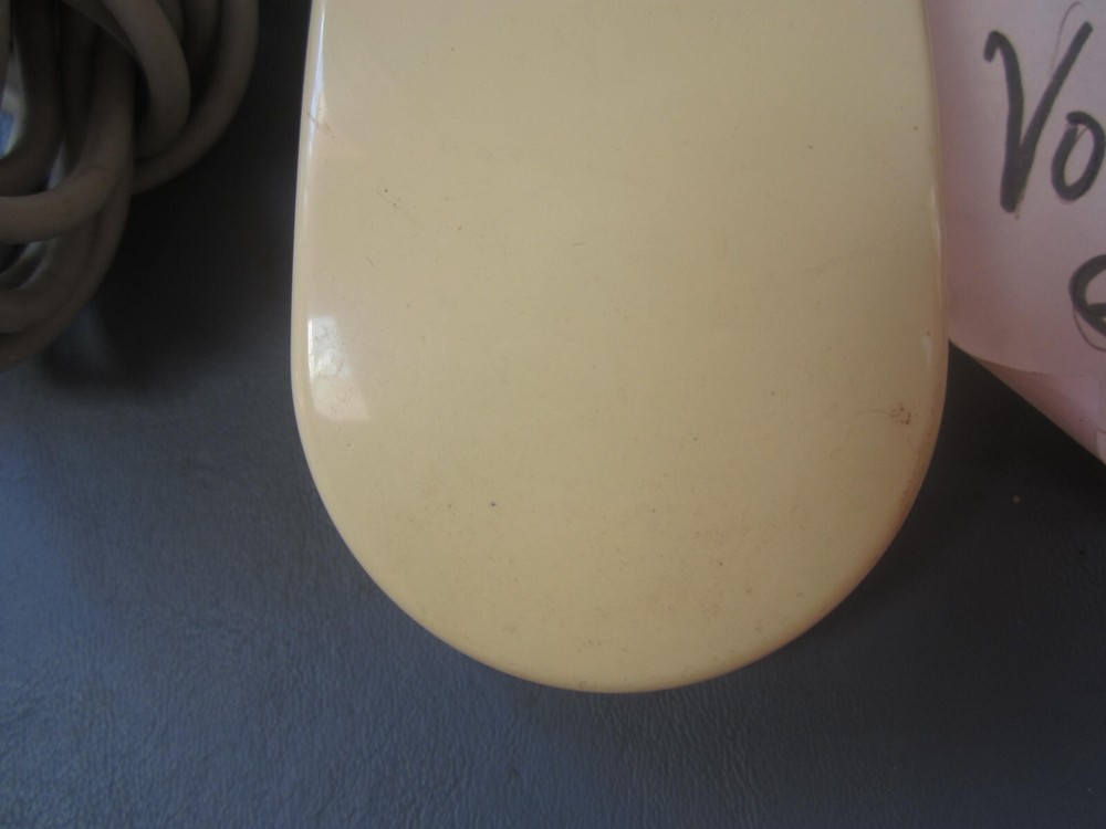 VNTG MICROSOFT 31660 PS/2 COMPATIBLE 2-BUTTON Wired Mouse - Tested & WORKS