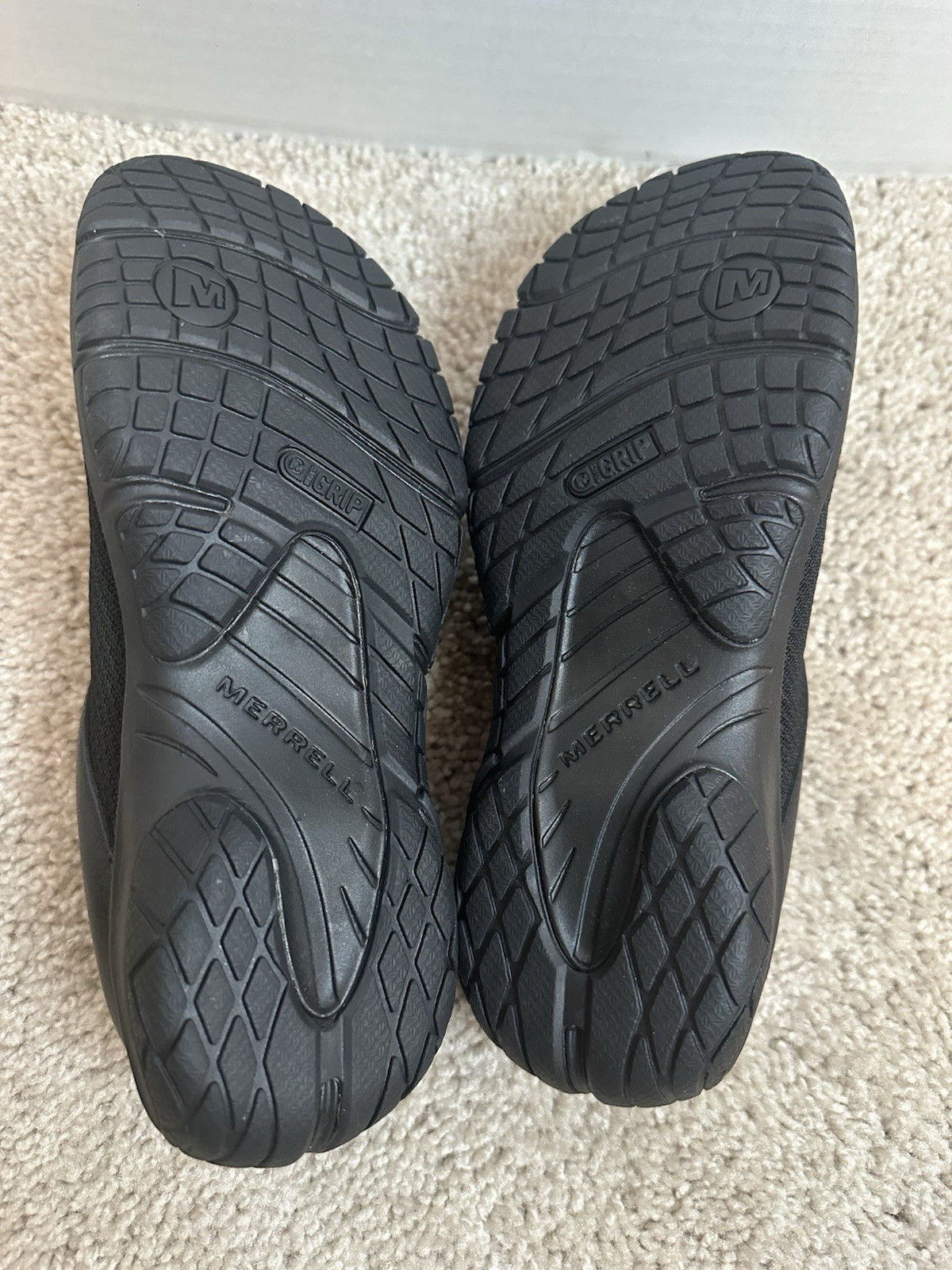 Merrell Women’s Shoes Encore Breeze 4 Black Q form, Size 5.5, NIB