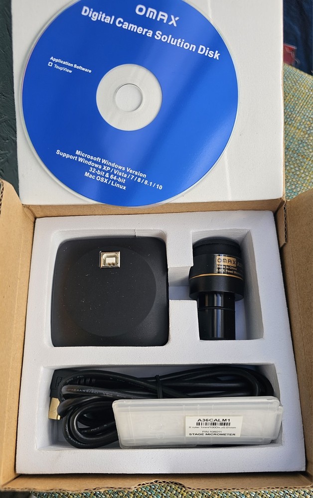 Omax 14 MP USB 2.0 C-Mount Camera