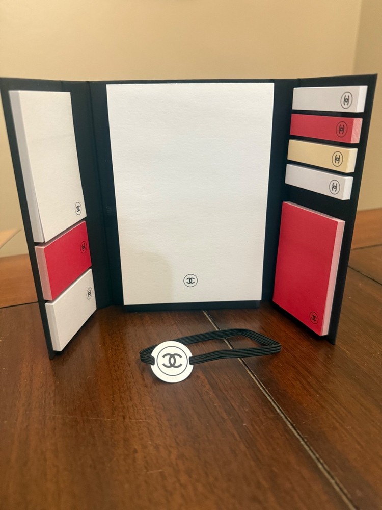 CHANEL LA COLLECTION Sticky Notes Set Novelty Gift GWP