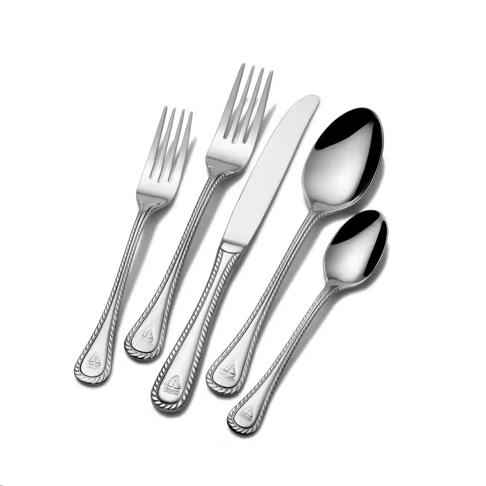 Nautical 20-Piece Flatware Set (Service for 4)