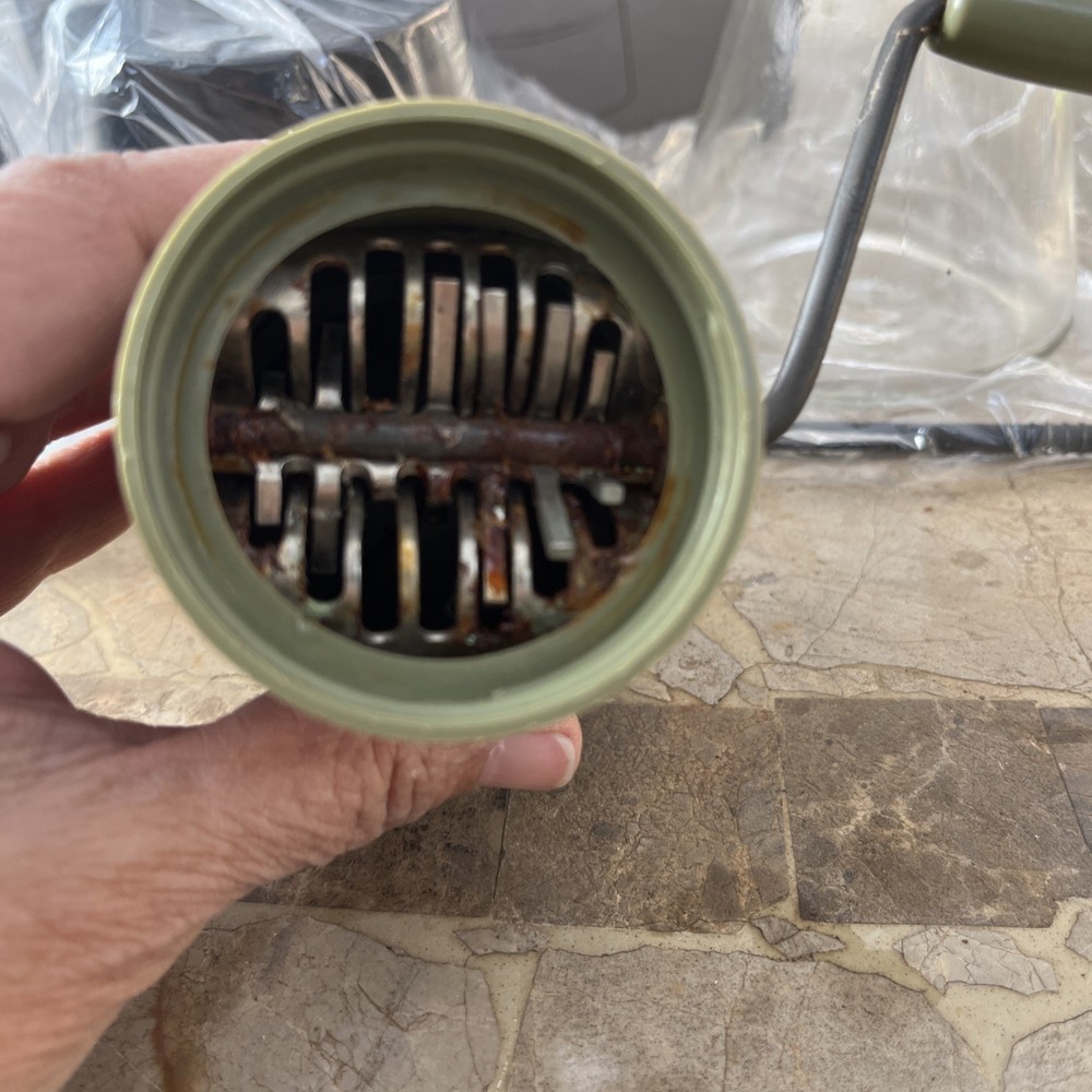 Millware Precision Manual Coffee Hand Grinder Set Adjustable Coarseness EUC