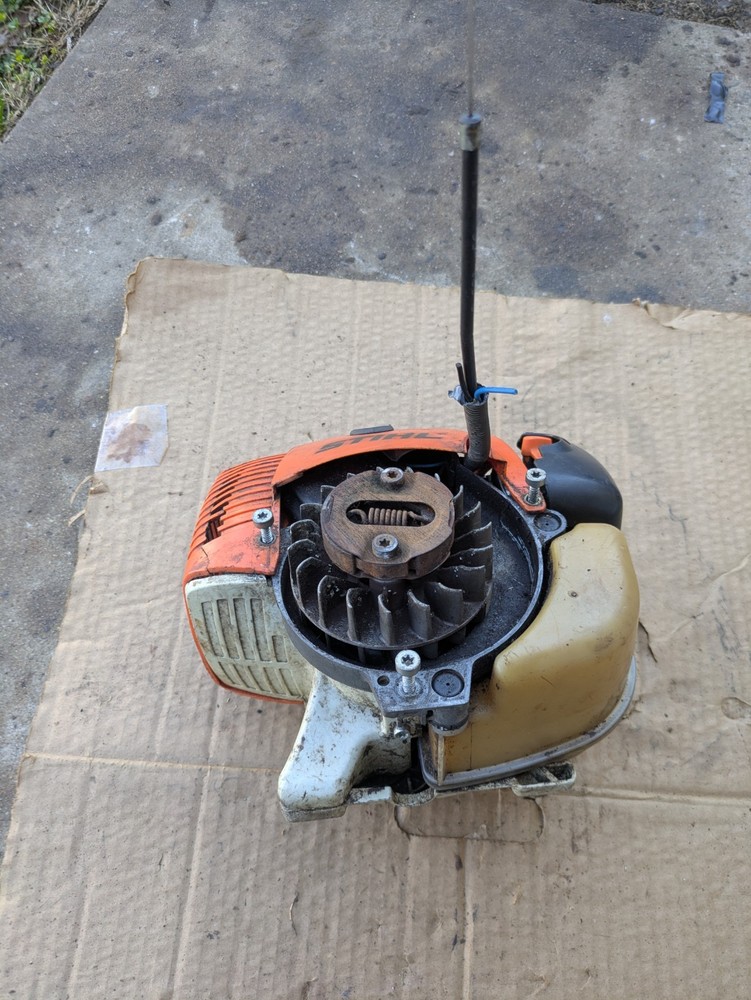 STIHL FS90R String Trimmer Engine Powerhead PLEASE READ DESCRIPTION