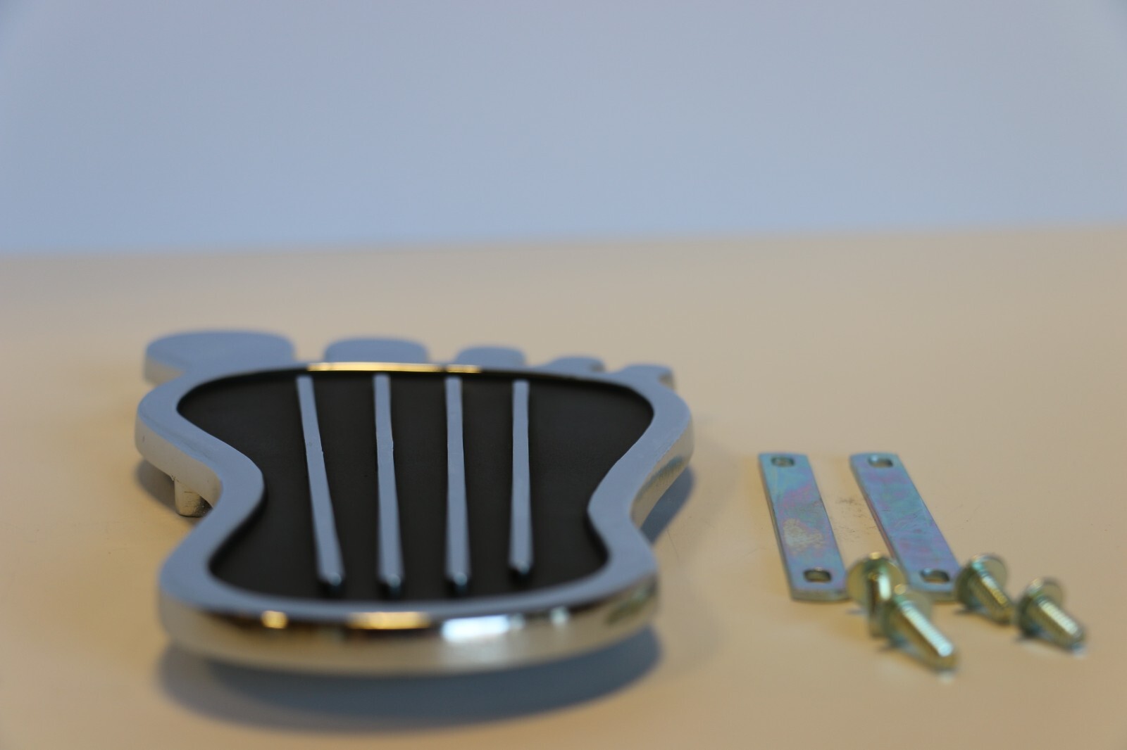 Barefoot Chrome Gas Pedal Cover Chrome Hot Rod Vintage Rat Classic Chevy Ford