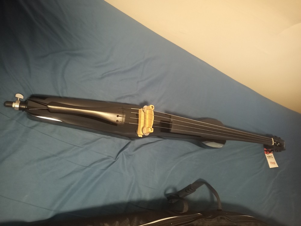Stagg ECL4/4BK Cello - Black