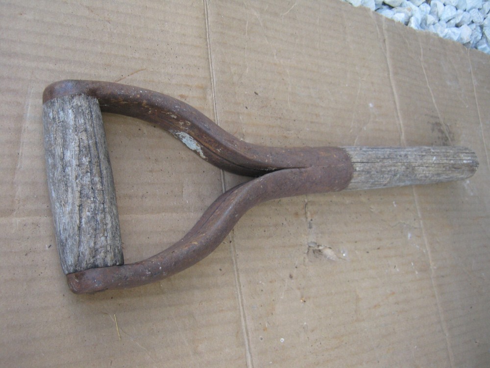 Shovel D-handle only Rustic Original Vintage Primitive