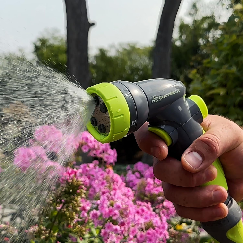 Garden Hose Nozzle - 6-Pattern Adjustable, NFZG64, Zillagreen™