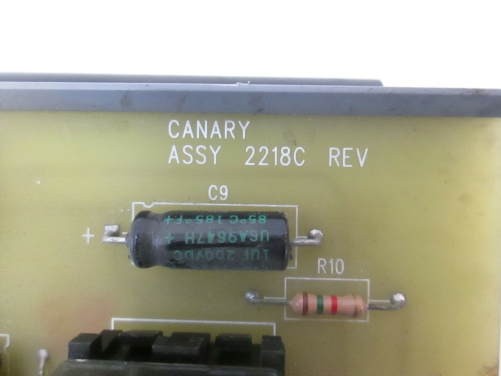 Canary, 2218C PCB, Used