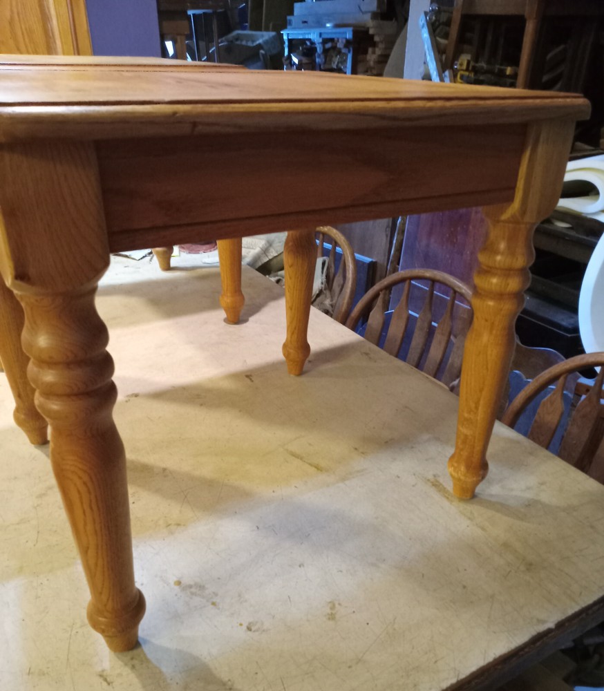 Oak End Table / Side Table (ET659)