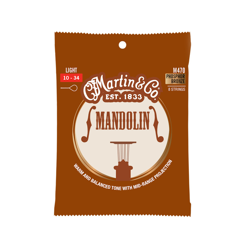 NEW Martin Mandolin Strings Phosphor Bronze - Light