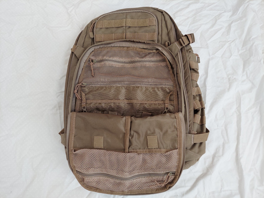5.11 Tactical Rush 72 Backpack 58602 Brown/Tan