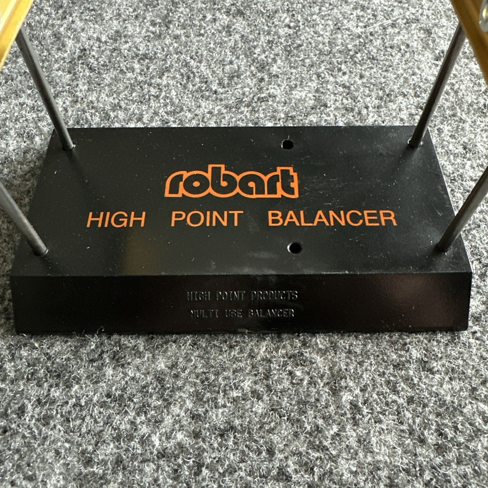 Robart High Point Balancer For Props, Wheels, Rotors, etc., w/ instructions