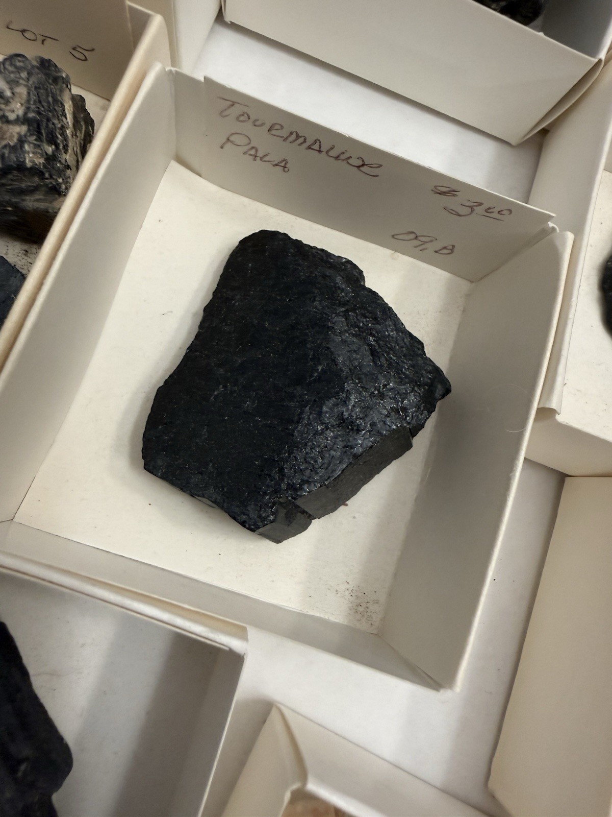 over 20 tourmaline specimens pala chief mine ca little three