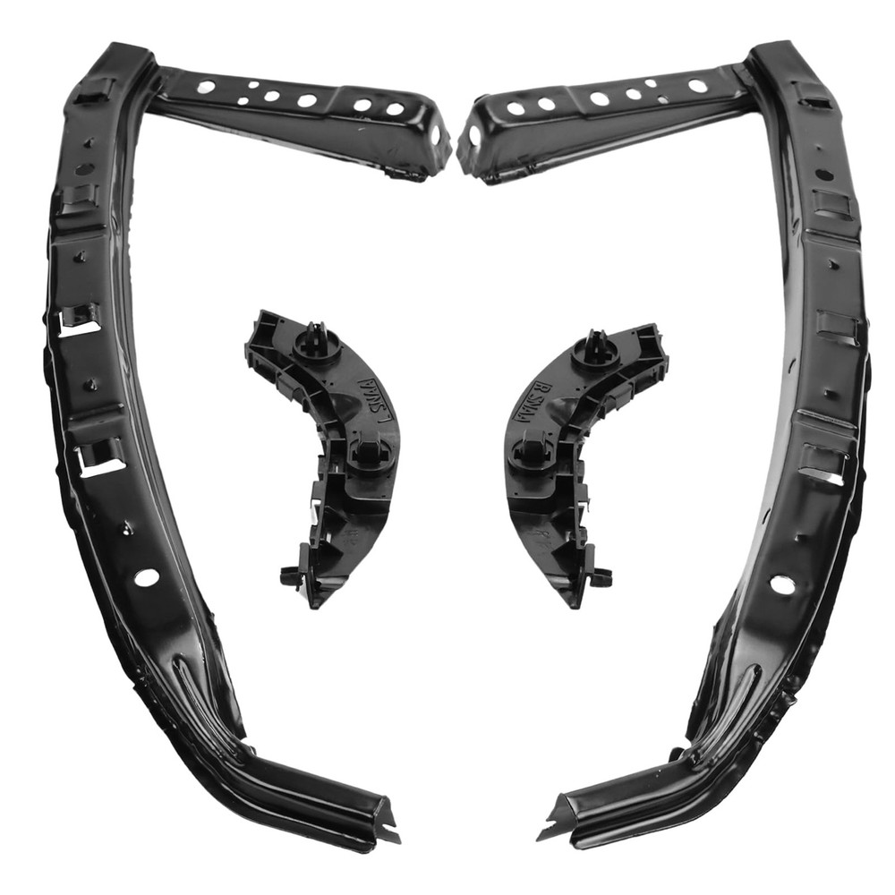 Headlight and Bumper Bracket Mount Support Kit for Honda Civic 2006-2011