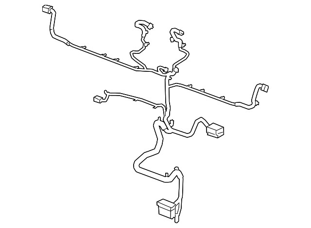 Genuine GM Harness 85583042