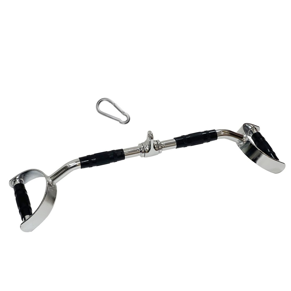 Sogawave LAT Pull Down Bar/Tricep Press Down Bar/Curl Pull Down Bar Multi-Exe...
