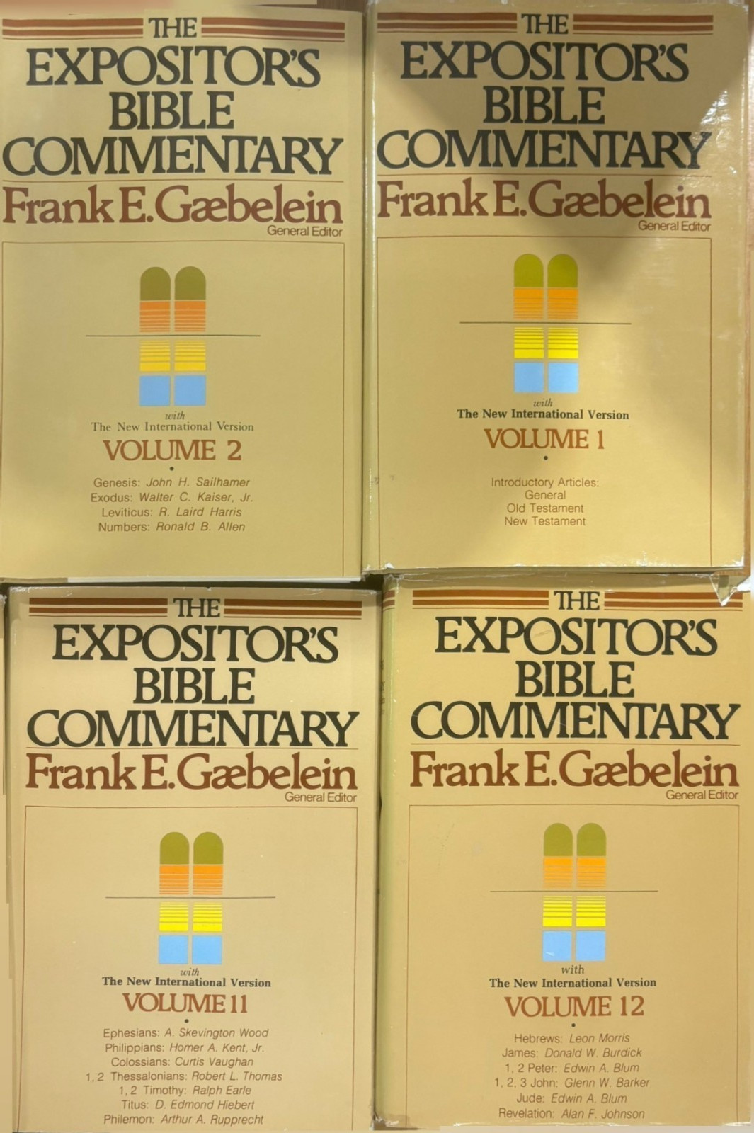 The Expositor's Bible Commentary 12 vol. set