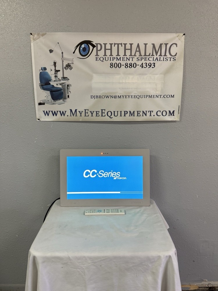 Topcon Cc 100 Visual Acuity- Refurbished