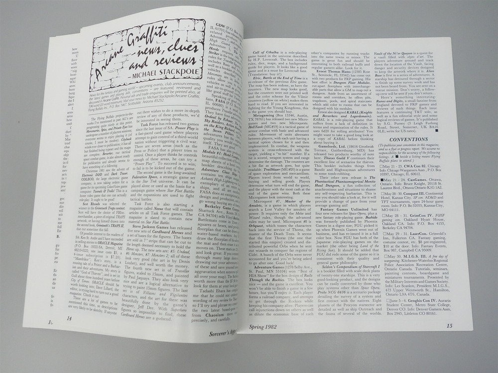 Sorcerer's Apprentice: Issue #14