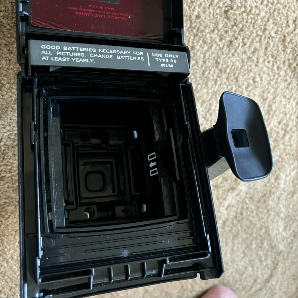 Polaroid Land Camera Square Shooter 2 Instant Camera