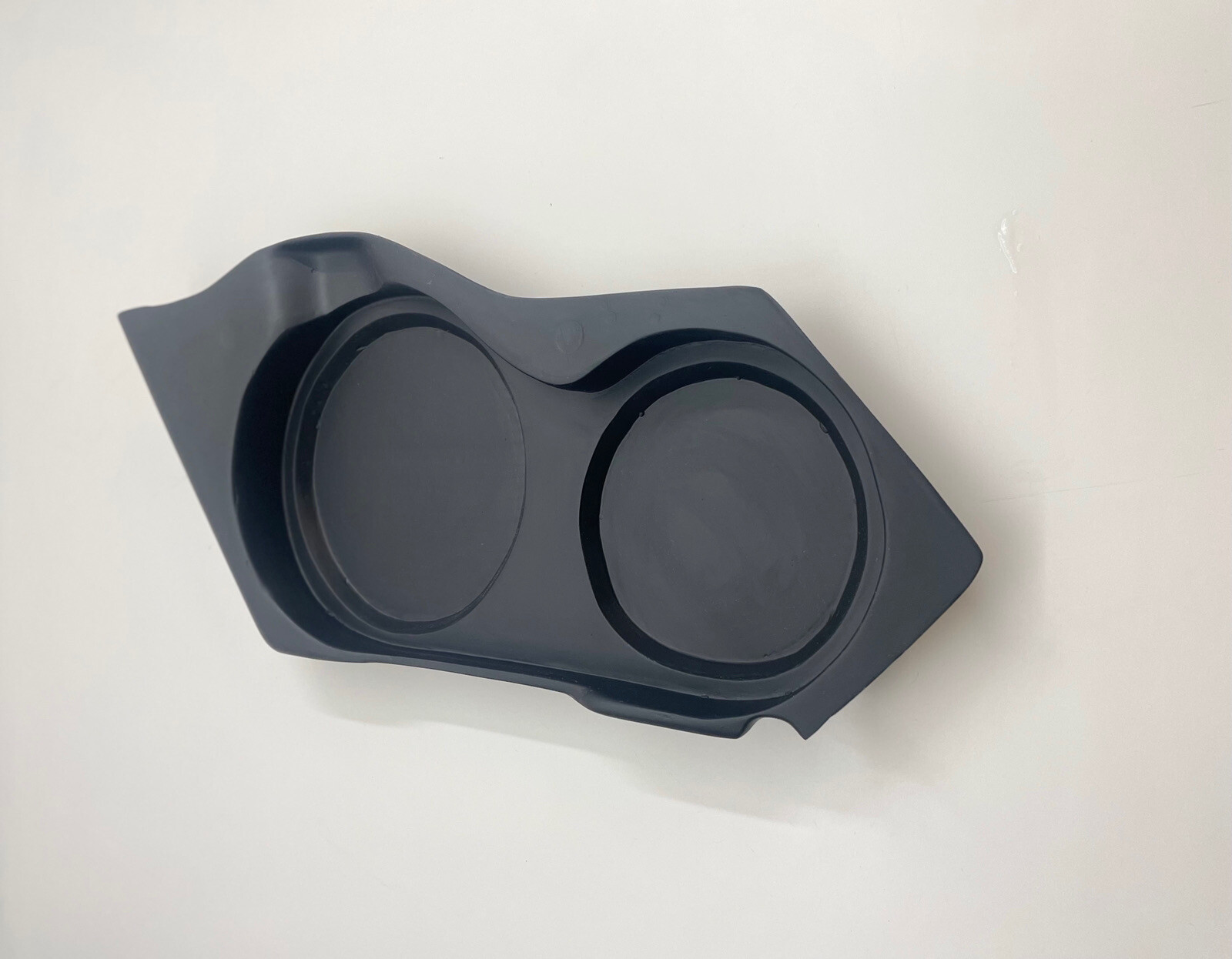 Harley Davidson custom 8" & 10" speaker insert for touring bagger flh saddlebags