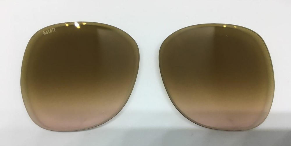 Genuine CHLOE CE 651S - Sunglasses Replacement Lenses - Gradient Brown