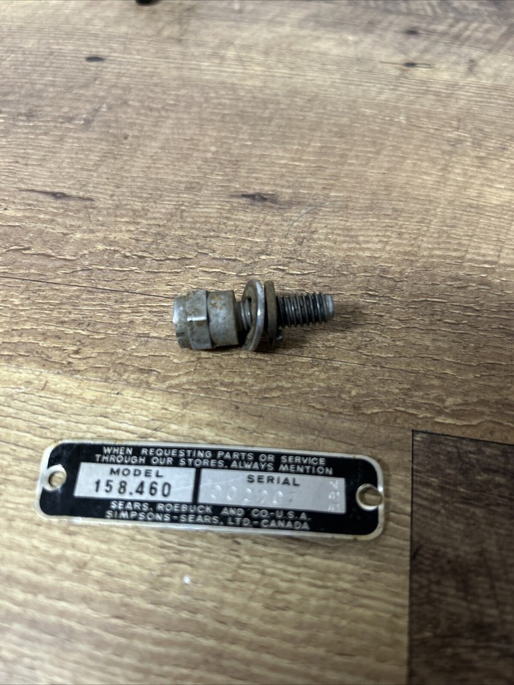 Kenmore 158.460 Sewing Machine Replacement Part