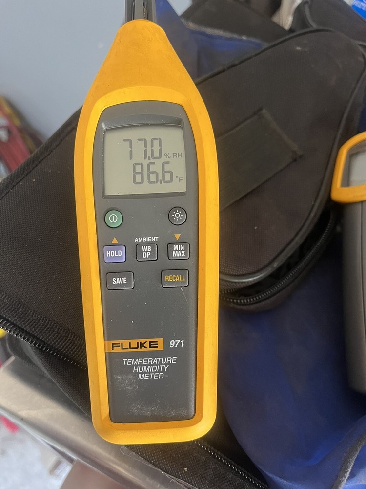 Fluke 971 Temperature Humidity Meter