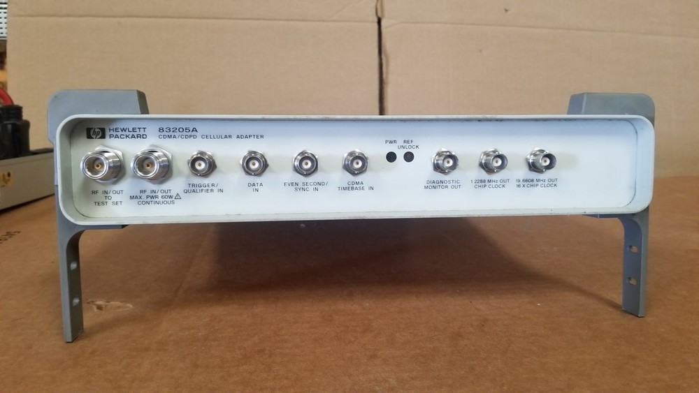 HP 83205A CDMA/CDPD Cellular Adapter