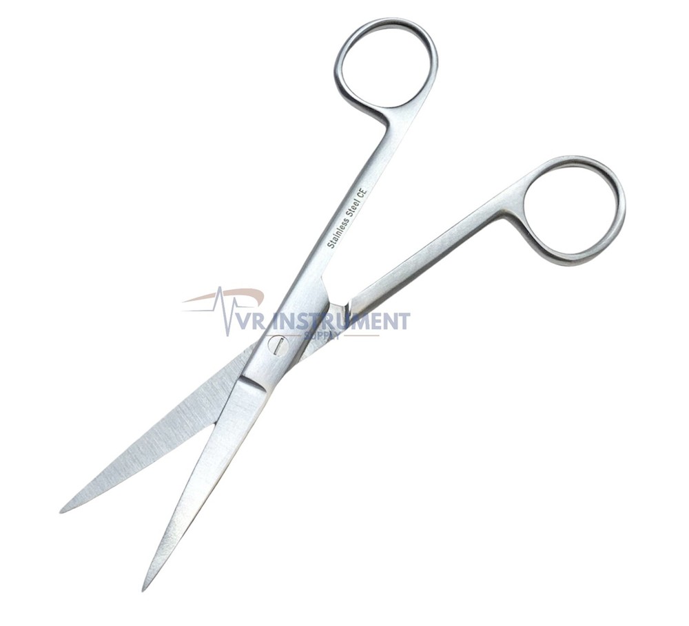 Operating Dissecting Scissors Straight 5.5" Sharp/Sharp surgical instrument