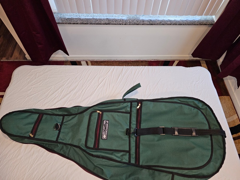 Used Knilling 3/4 Cello with bow and soft bag